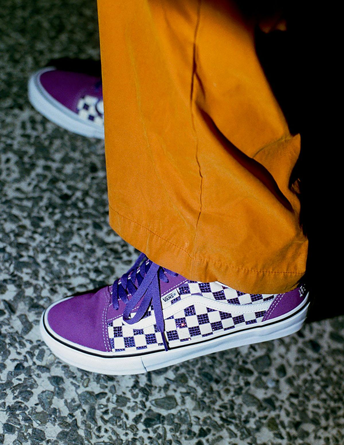 Supreme x Vans x Swarovski Is Sparkly AF